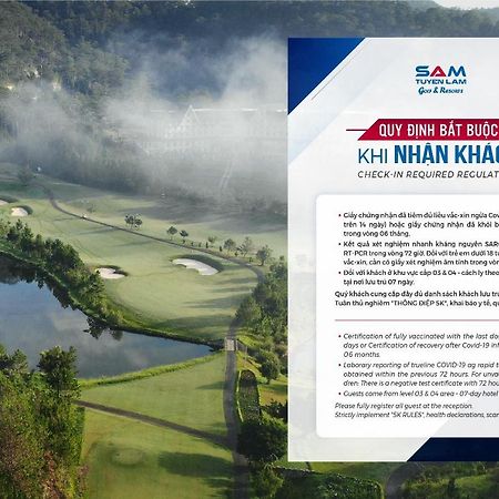 Sam Tuyen Lam Golf & Resorts Da Lat Dış mekan fotoğraf