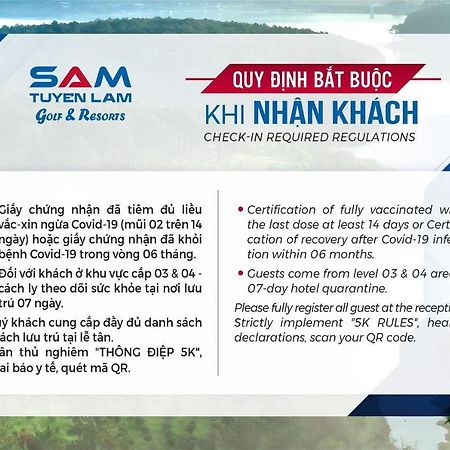 Sam Tuyen Lam Golf & Resorts Da Lat Dış mekan fotoğraf