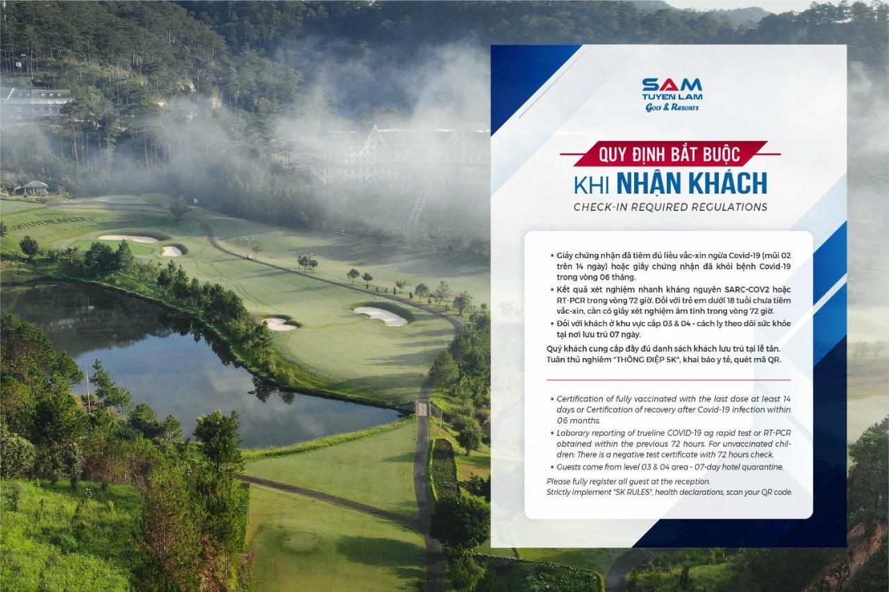 Sam Tuyen Lam Golf & Resorts Da Lat Dış mekan fotoğraf