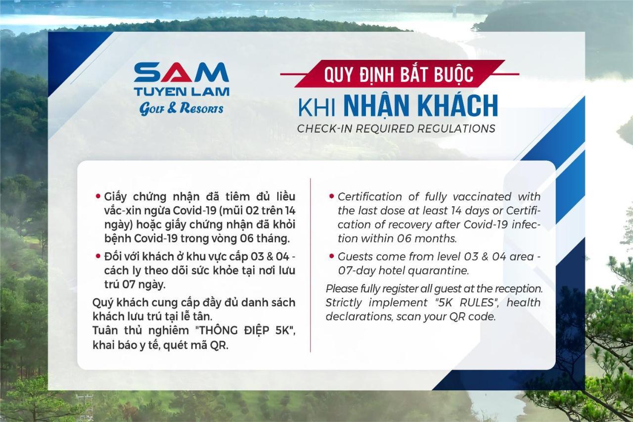 Sam Tuyen Lam Golf & Resorts Da Lat Dış mekan fotoğraf