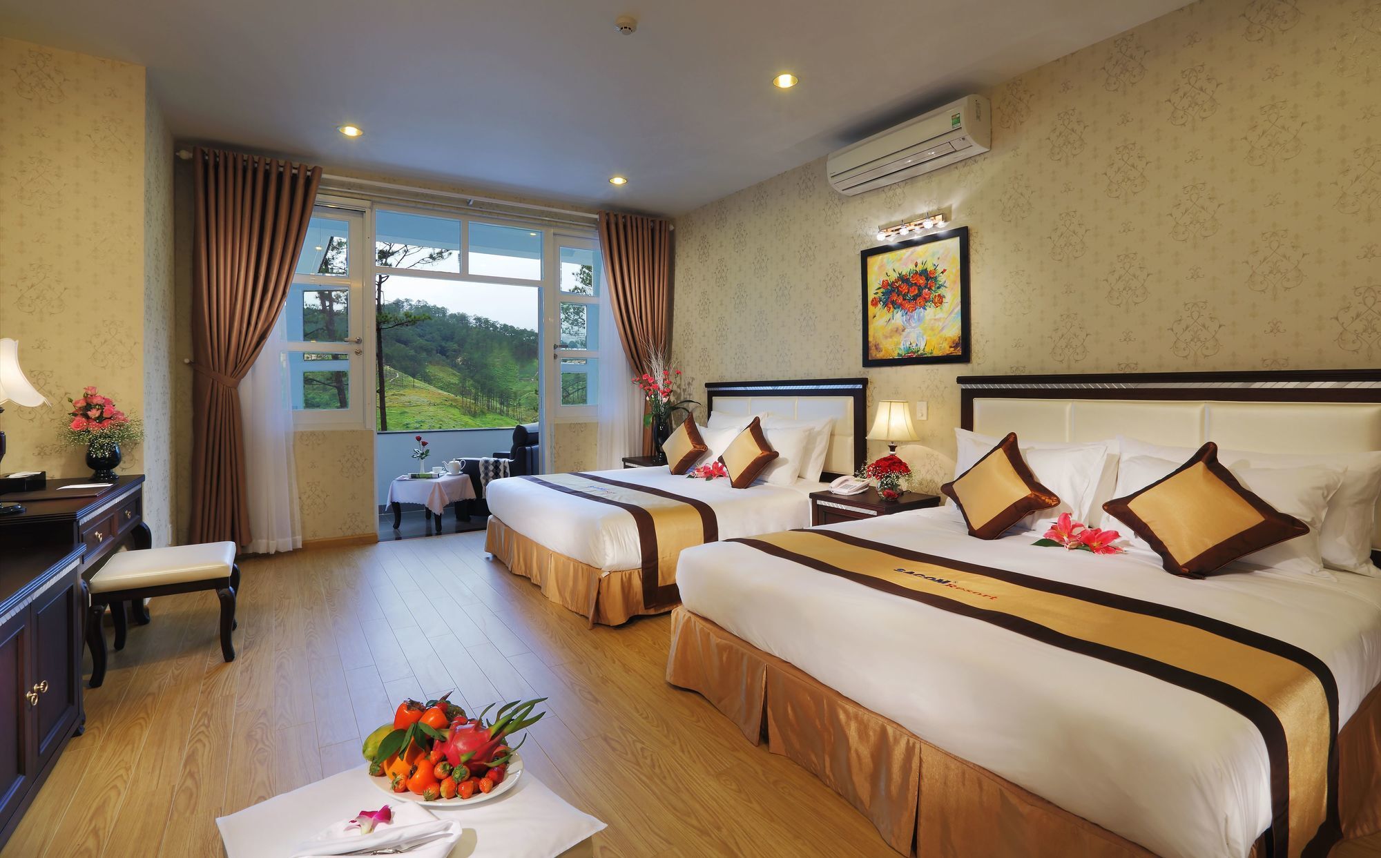 Sam Tuyen Lam Golf & Resorts Da Lat Dış mekan fotoğraf