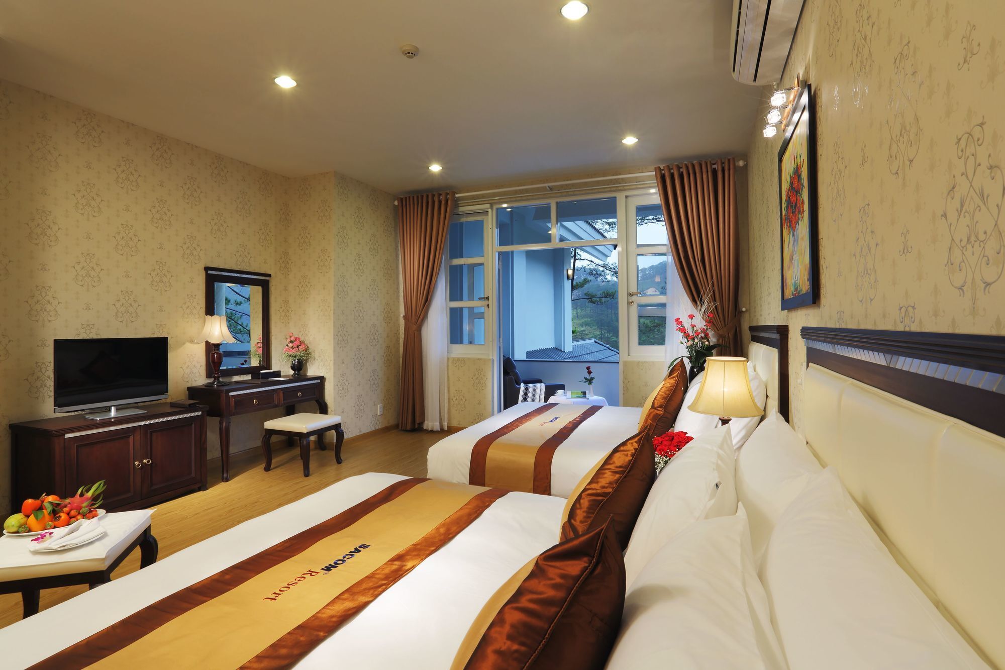 Sam Tuyen Lam Golf & Resorts Da Lat Dış mekan fotoğraf