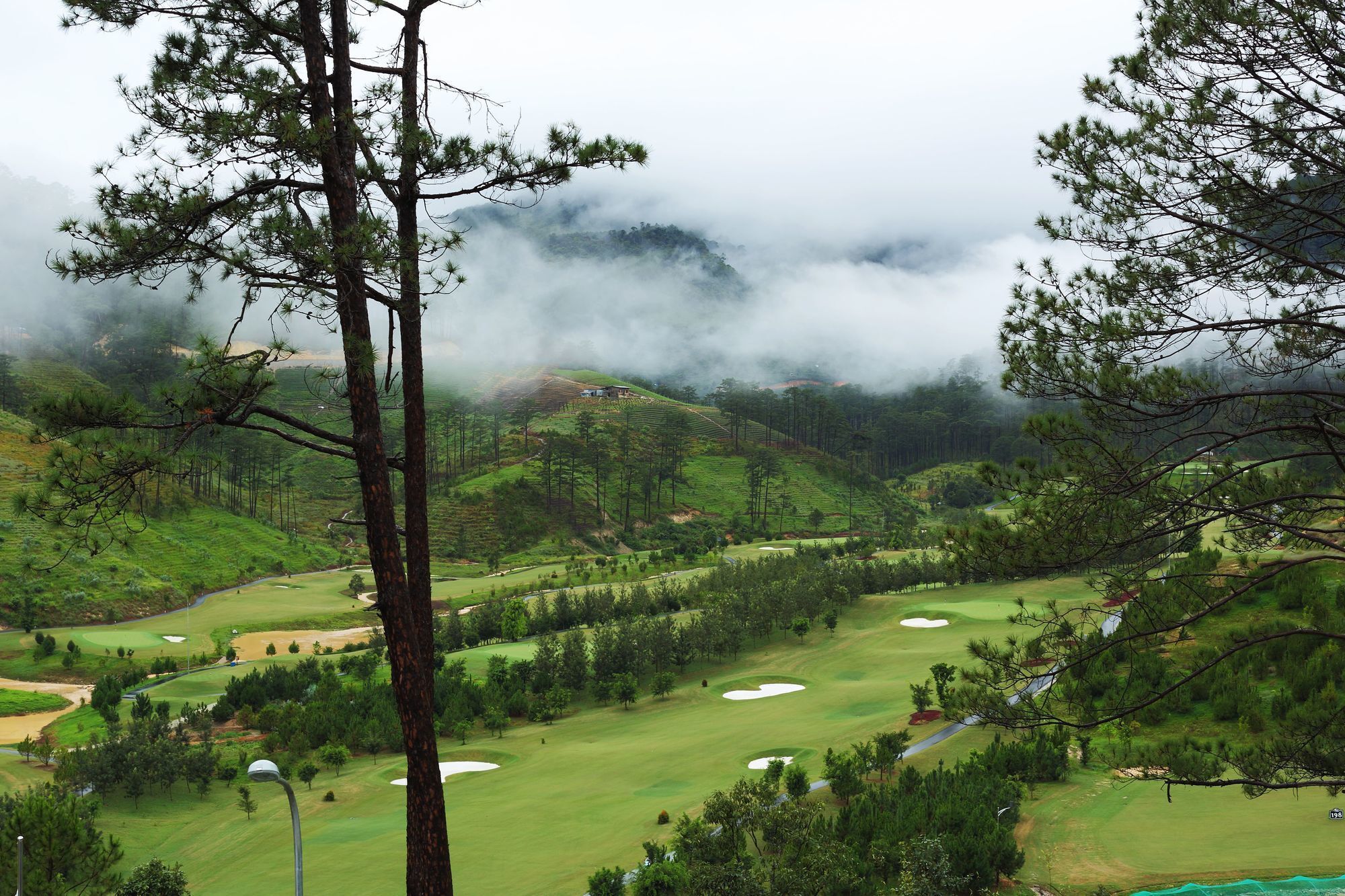 Sam Tuyen Lam Golf & Resorts Da Lat Dış mekan fotoğraf