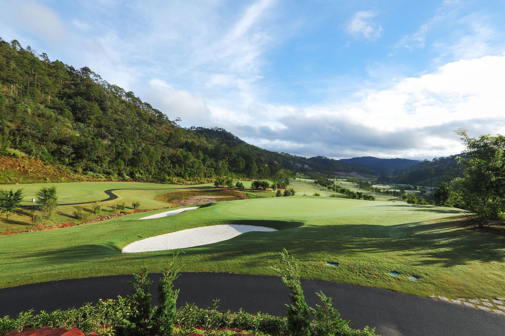 Sam Tuyen Lam Golf & Resorts Da Lat Dış mekan fotoğraf