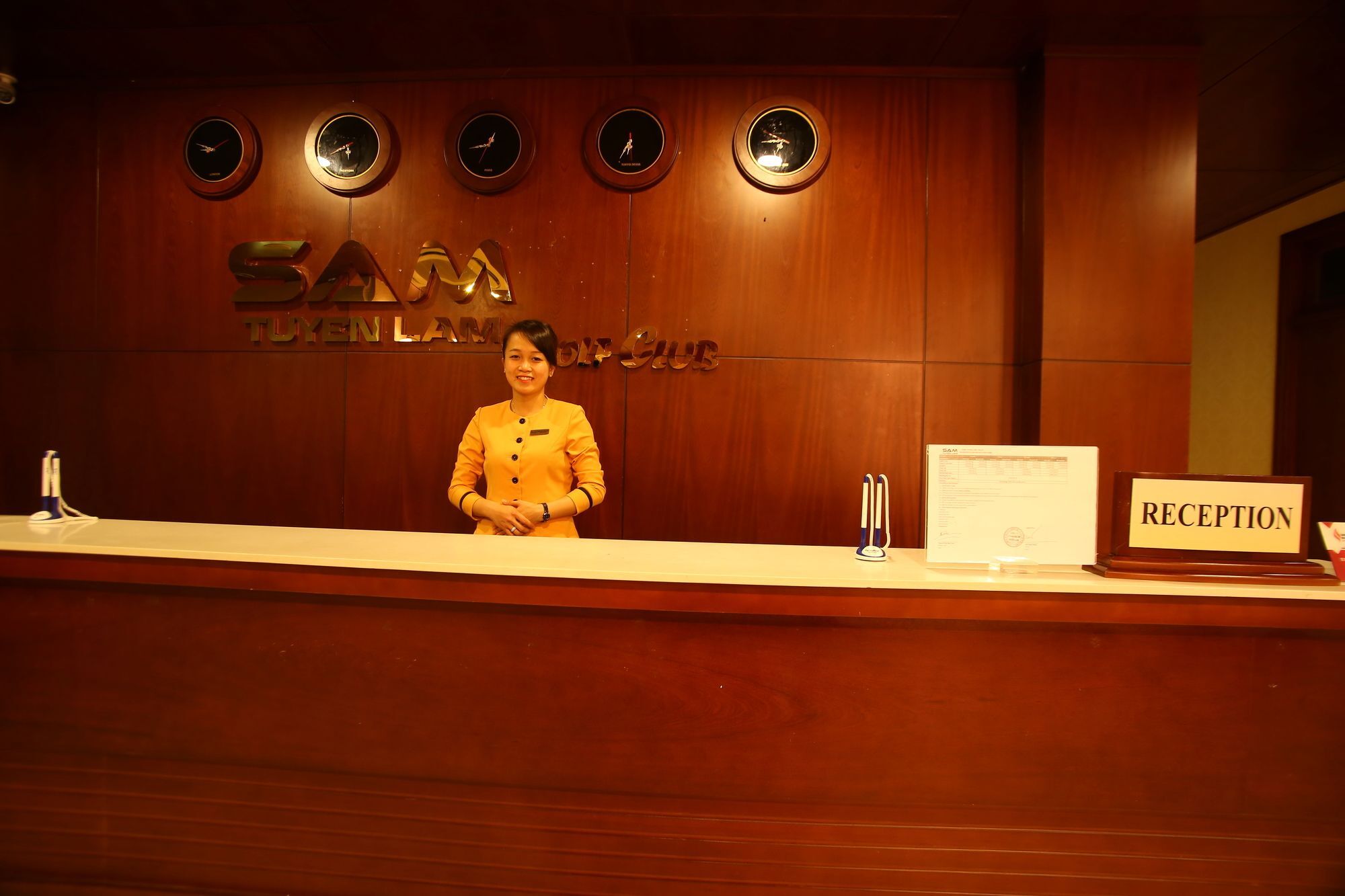 Sam Tuyen Lam Golf & Resorts Da Lat Dış mekan fotoğraf