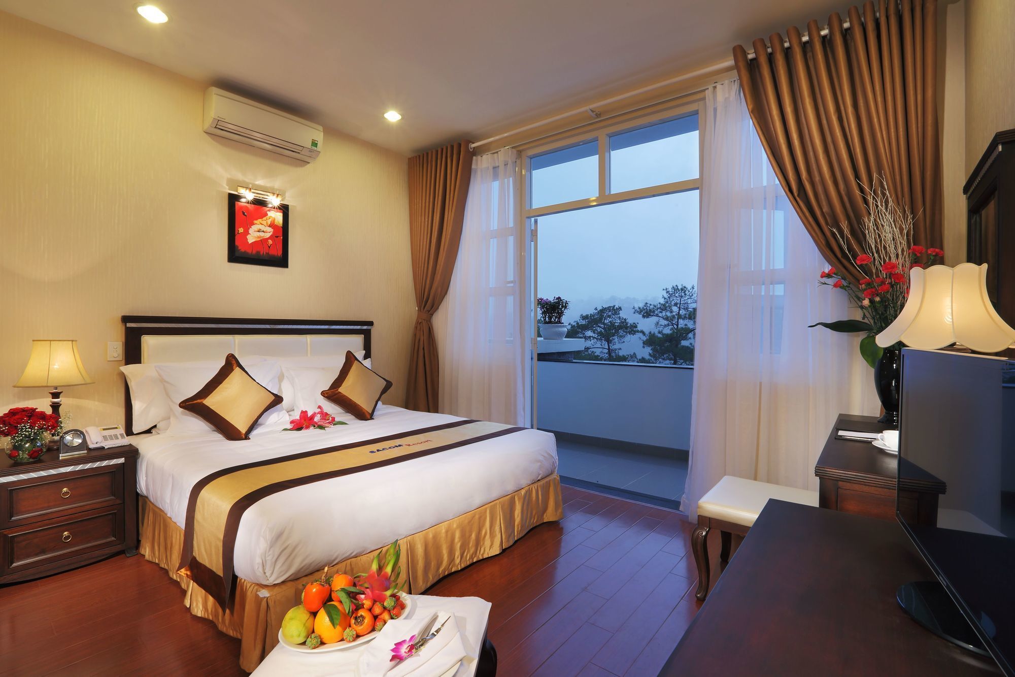 Sam Tuyen Lam Golf & Resorts Da Lat Dış mekan fotoğraf