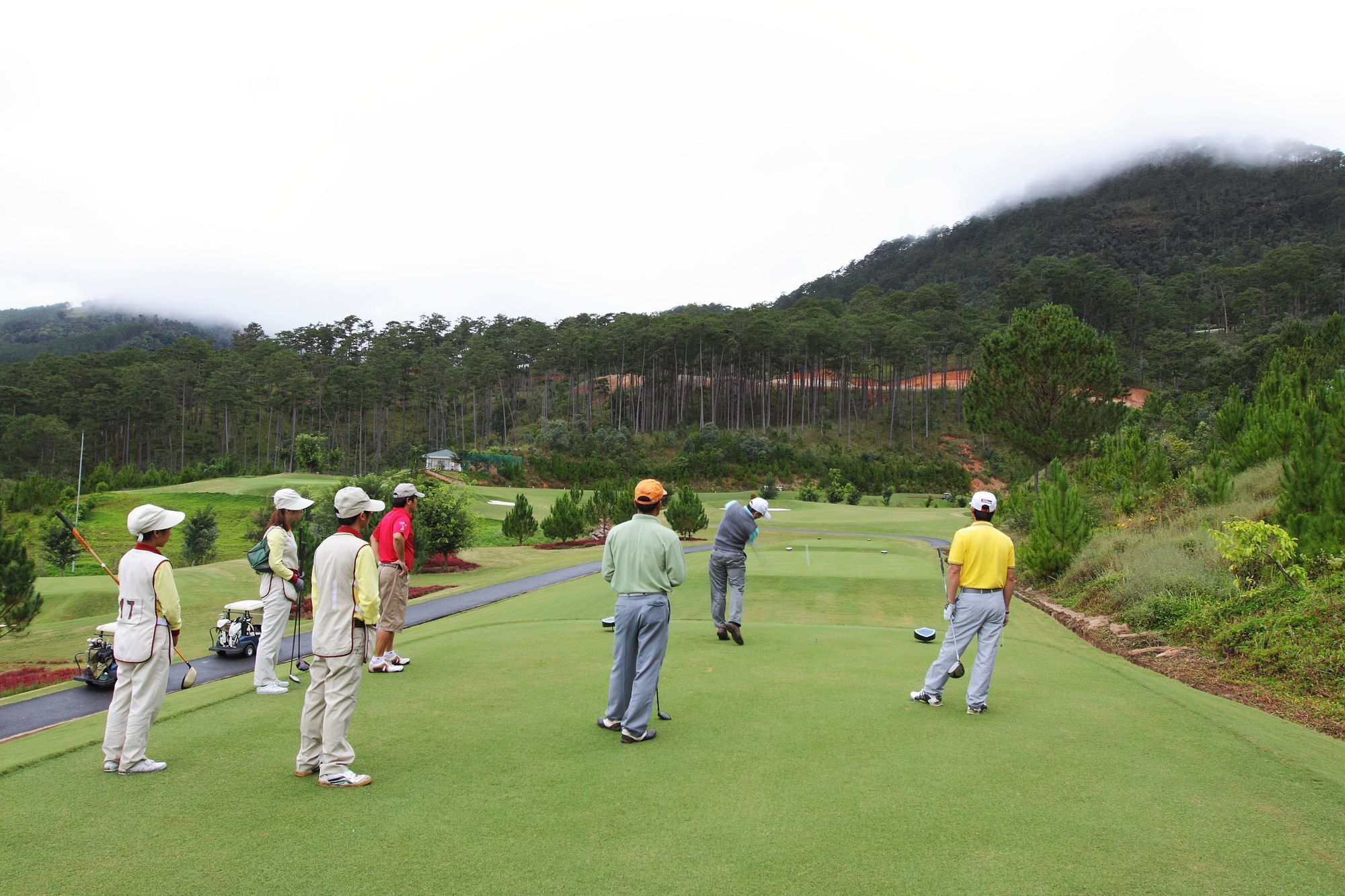 Sam Tuyen Lam Golf & Resorts Da Lat Dış mekan fotoğraf