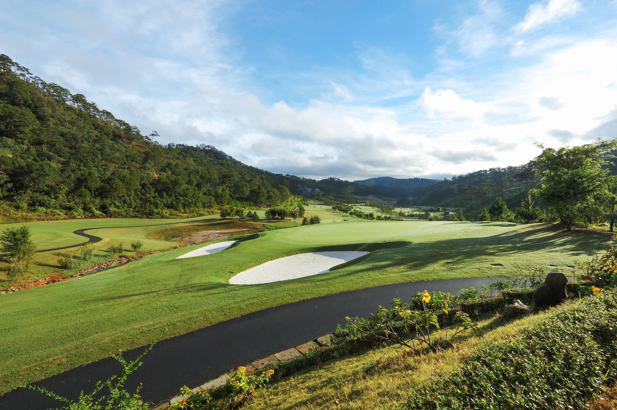 Sam Tuyen Lam Golf & Resorts Da Lat Dış mekan fotoğraf