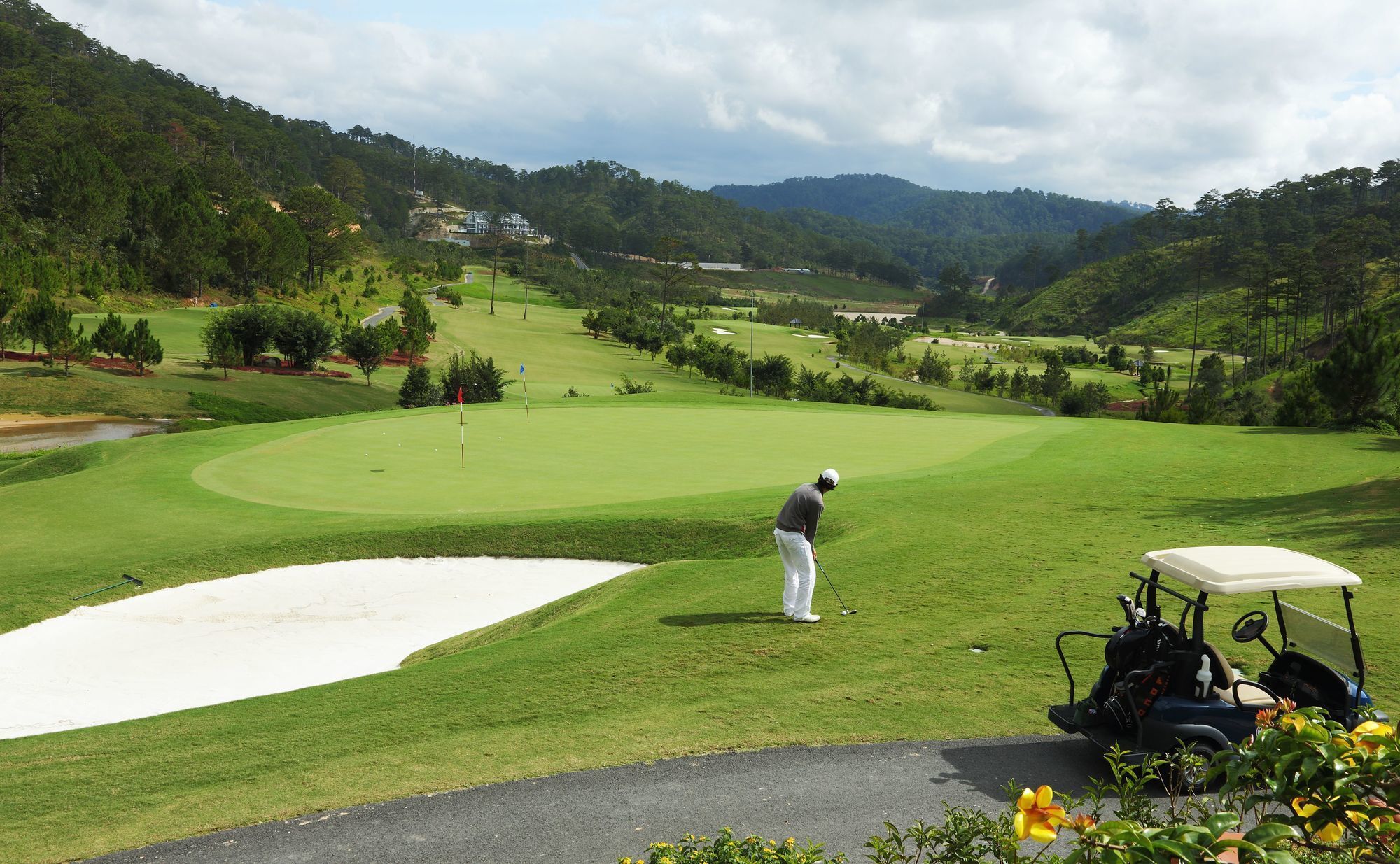 Sam Tuyen Lam Golf & Resorts Da Lat Dış mekan fotoğraf